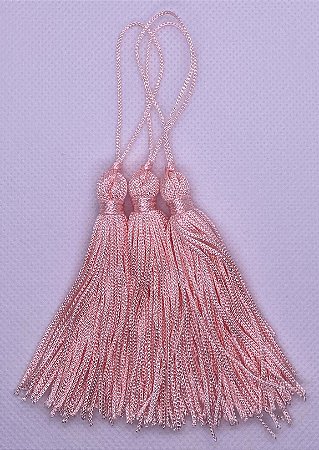 Tassel - 10 Unidades - Rosa Claro