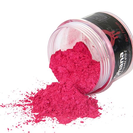 Pigmento Perolado em Pó Rosa - 10g