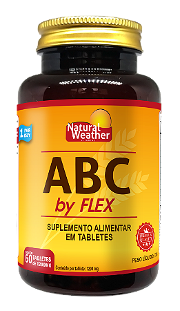 Abc By Flex Natural Weather - 60 Comprimidos