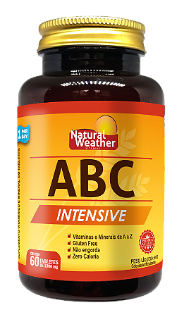Polivitamínico - Abc Intensive Natural Weather - 60 Comprimidos