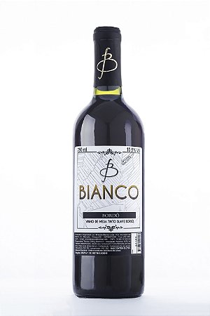 Vinho De Mesa Tinto Suave 750 ml