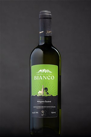 Vinho De Mesa Branco Suave 750ml