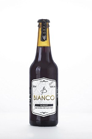 Vinho De Mesa Tinto Suave - Long Neck 350 ml