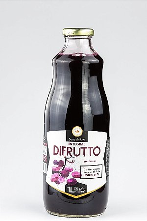 Suco de Uva Tinto Integral 1 L