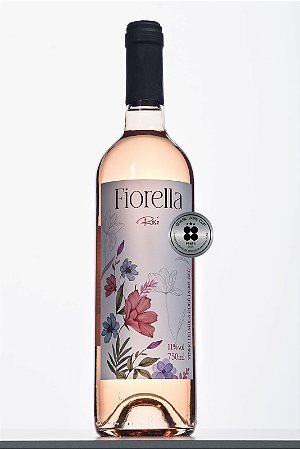 Vinho Rosé Fiorella Demi-Sec 750ml