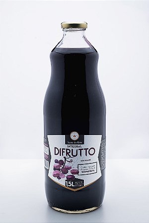 Suco de Uva Tinto Integral 1,5 L