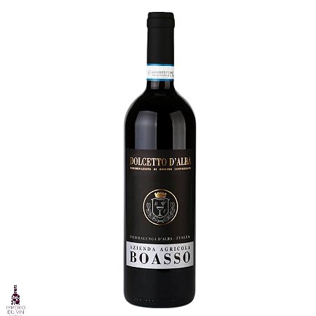 Boasso - Dolcetto D`Alba 2019