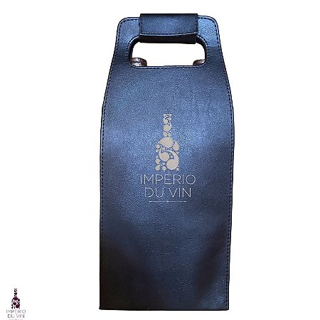 Bolsa de Couro Vegano Império Preta