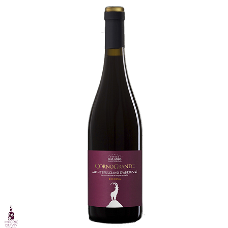 Corno Grande Montepulciano d'Abruzzo DOC Riserva 2018
