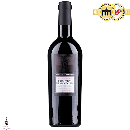 Primitivo di Manduria DOC 2021 Conte di Campiano