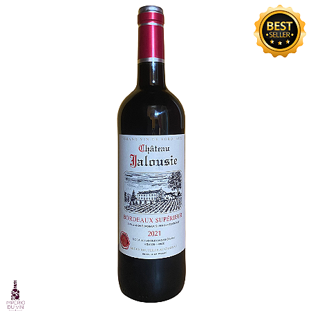 Château Jalousie Bordeaux Supérieur 2021