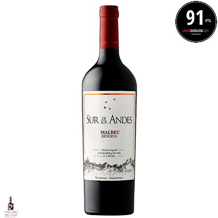 Sur de Los Andes Malbec Reserva 2016