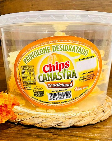PROVOLONE DESIDRATADO CHIPS DA CANASTRA