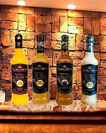LICORES NOBRE MINAS DIVERSOS SABORES 275 ML