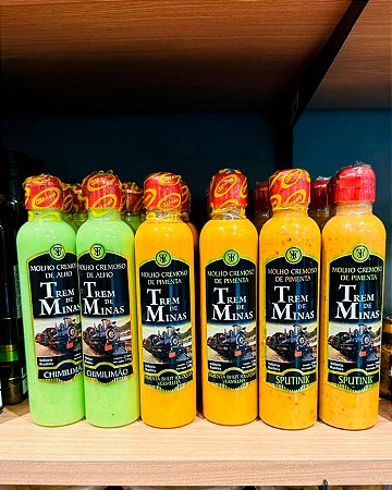 MOLHOS TREM DE MINAS