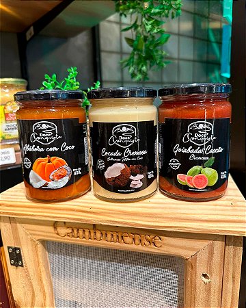 DOCES CREMOSOS CONQUISTA 430G