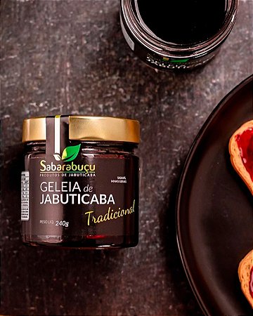 GELEIA DE JABUTICABA 240G SABARABUÇA