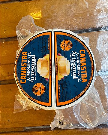 QUEIJO MINAS ARTESANAL CANASTRA (550 GRAMAS)