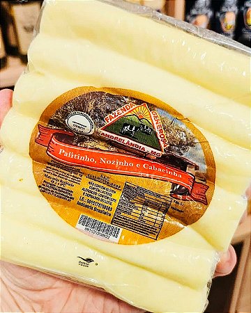 QUEIJO PALITO MUSSARELA FAZENDA GENEROSA (360 gramas)