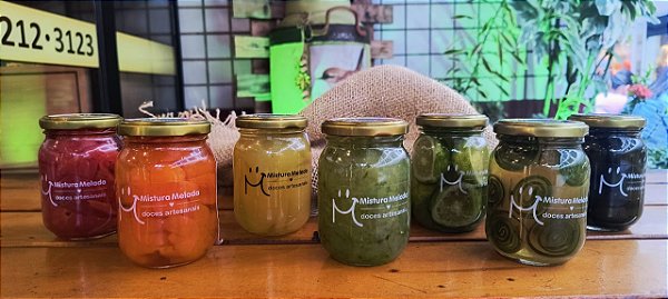 DOCE ARTESANAL MISTURA MELADA 320 GRAMAS