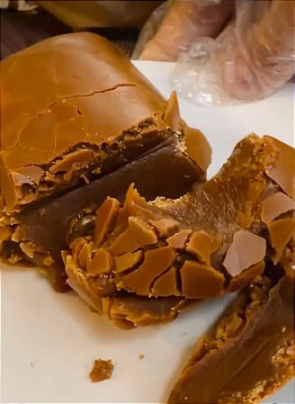 BALA ARTESANAL DE DOCE DE LEITE CONQUISTA 300G