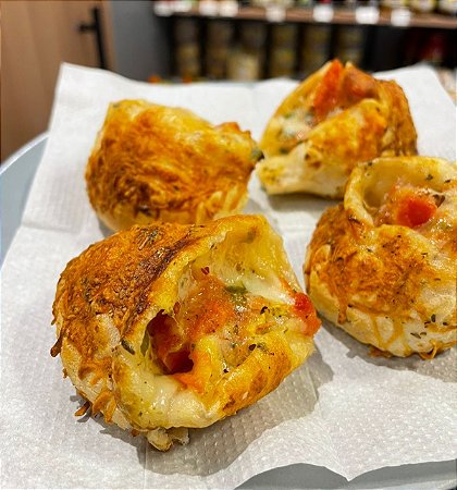 PIZZA DE PÃO DE QUEIJO BOLERIA DO BEM ZERO LACTOSE 06 UN