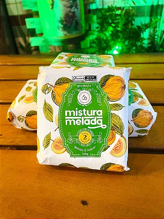 GOIABADA CASCÃO MISTURA MELADA ARTESANAL 500G