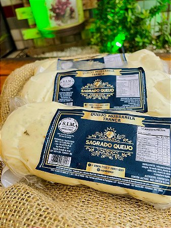 QUEIJO MUSSARELA TRADICIONAL 500G SAGRADO QUEIJO