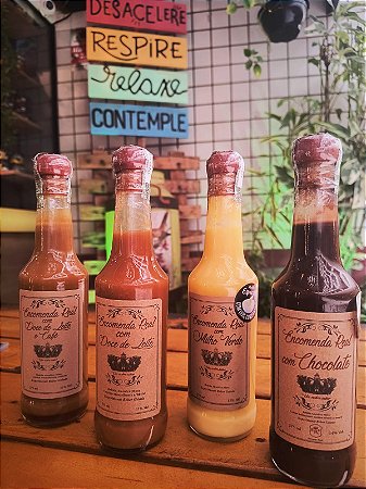 LICORES ENCOMENDA REAL DIVERSOS SABORES 275ML