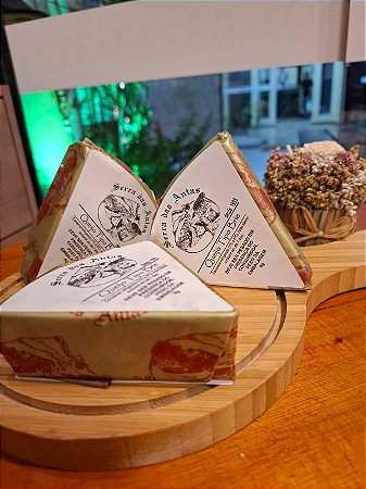 QUEIJO TIPO BRIE SERRA DAS ANTAS (aprox. 160 gramas)
