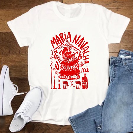 Camiseta Maria Navalha