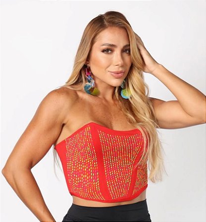 Cropped Vermelho