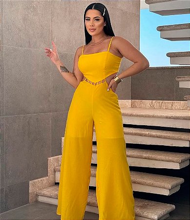 Macacão Amarelo ou Branco