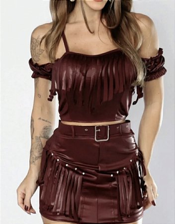 Conjunto em franja