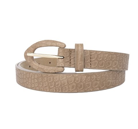 Cinto animal print