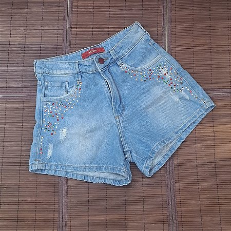 Short pedraria colorido