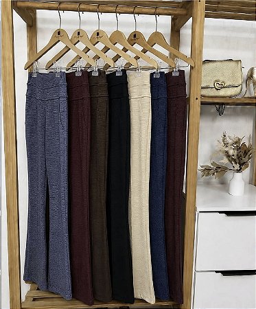 Calça Flare