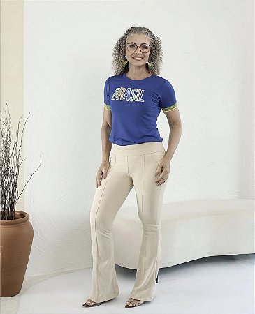 Blusa Brasil.