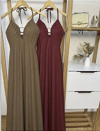 Vestido alça.