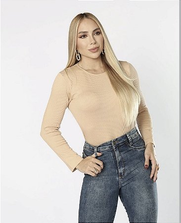 Blusa térmica.