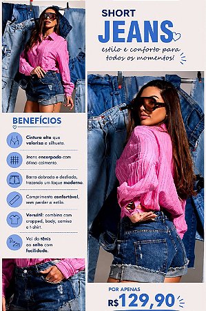 SHORT JEANS