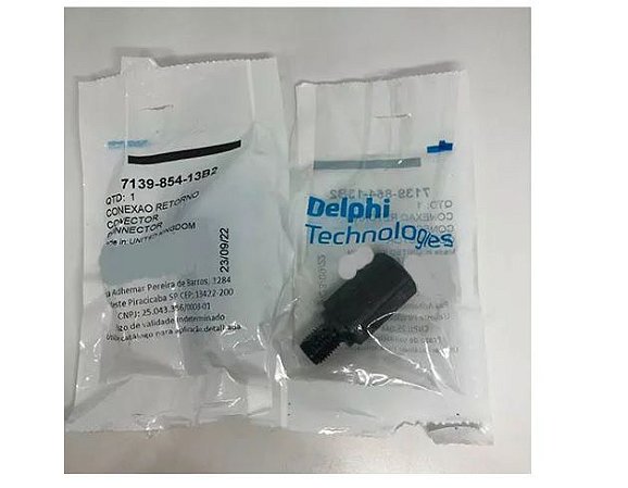 CONEXAO RETORNO DP100 PERKINS - *7139-854