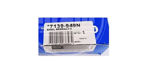 ANEL DE RESSALTO MWM X10T INDUSTRIAL - *7139-949N