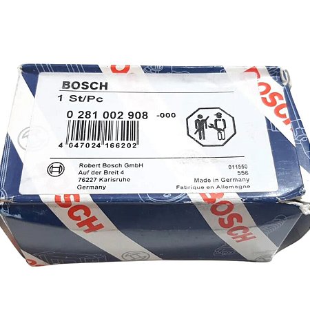 SENSOR PRESSAO TUBO - 0281002908