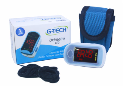 Oxímetro modelo LED G-TECH OLED GRAPH