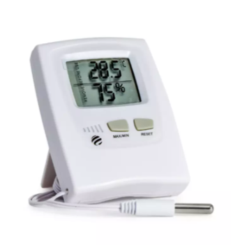 Termo-Higrômetro digital temperatura e umidade interna - INCOTERM 7666.02.0.00