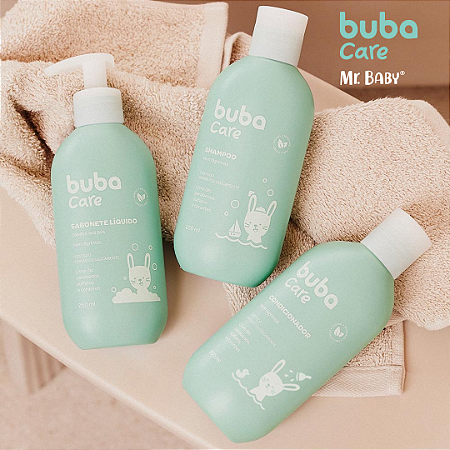 Sabonete Líquido para Bebê Cabeça aos Pés Buba Care 250ml