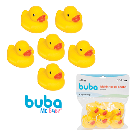 Brinquedo de Banho Patinho Buba