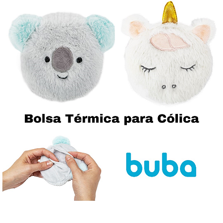 Bolsa Térmica para Cólica Bebê com Capa Protetora Buba