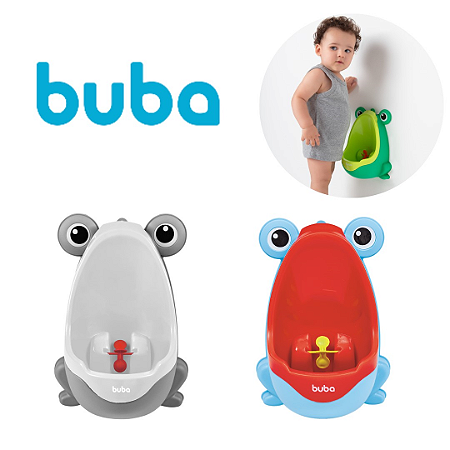 Penico Infantil Sapinho para Desfralde Mictório Menino Buba
